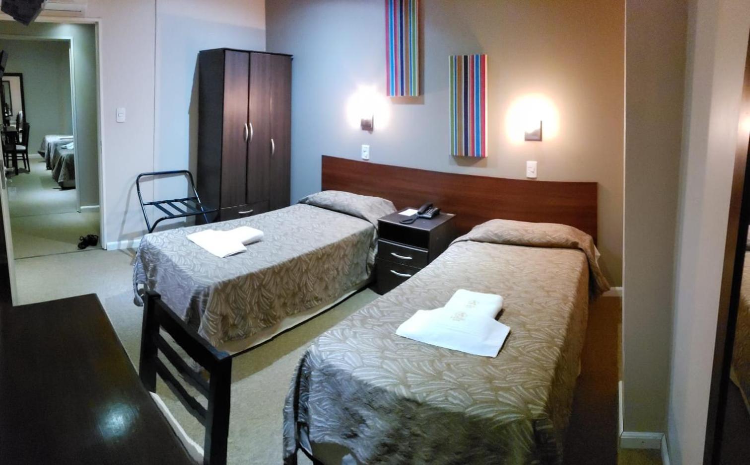 Hotel Lazaro Виля Мерседес Екстериор снимка