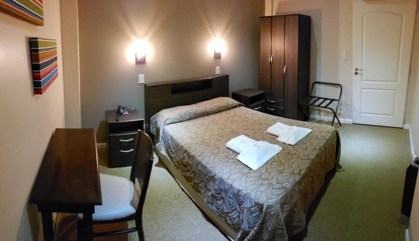 Hotel Lazaro Виля Мерседес Екстериор снимка